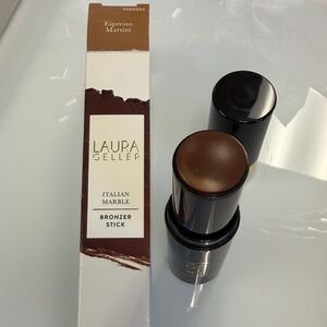 Laura Geller Italian marble bronzer stick espresso martini nib